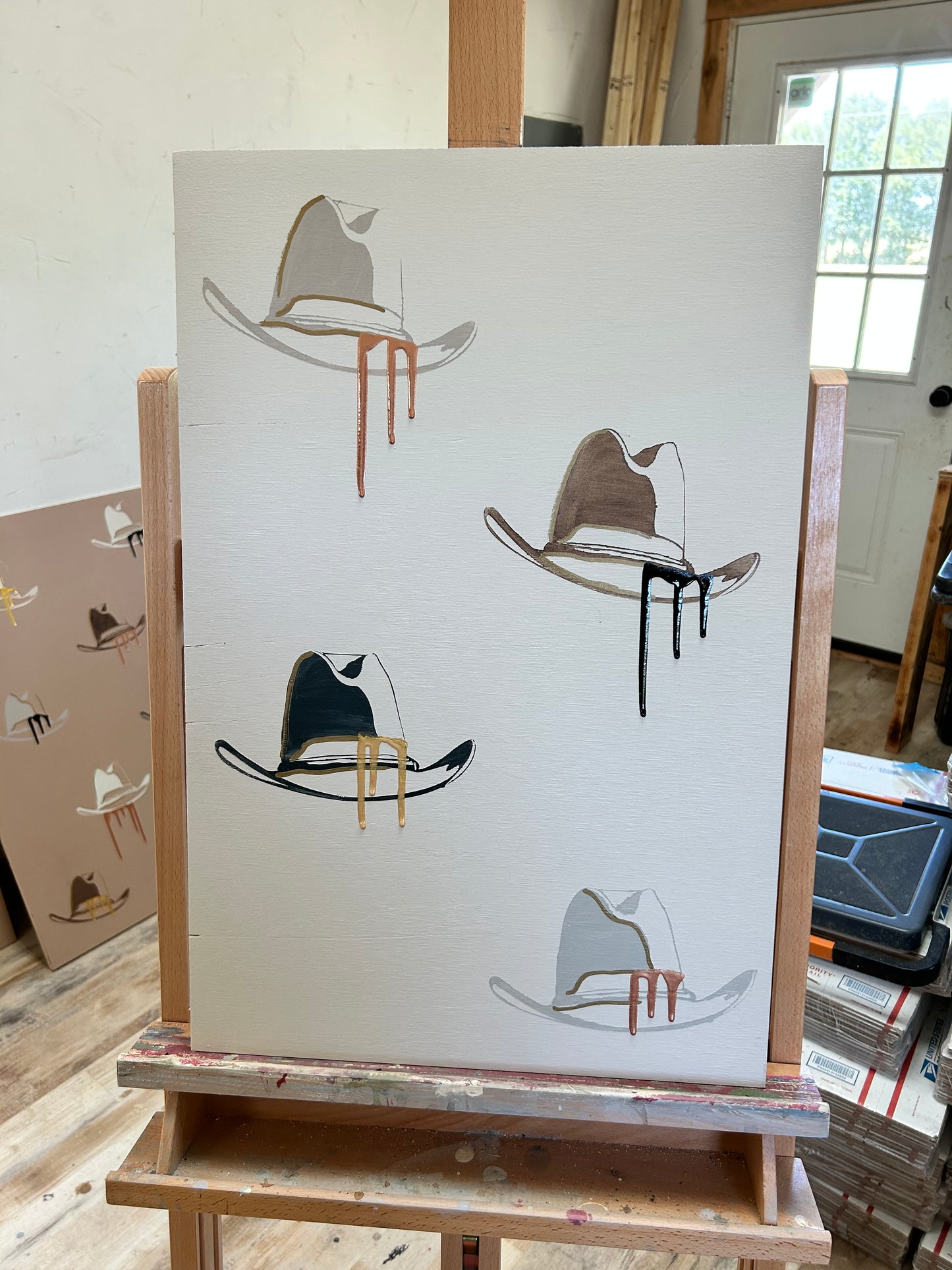 Light hats