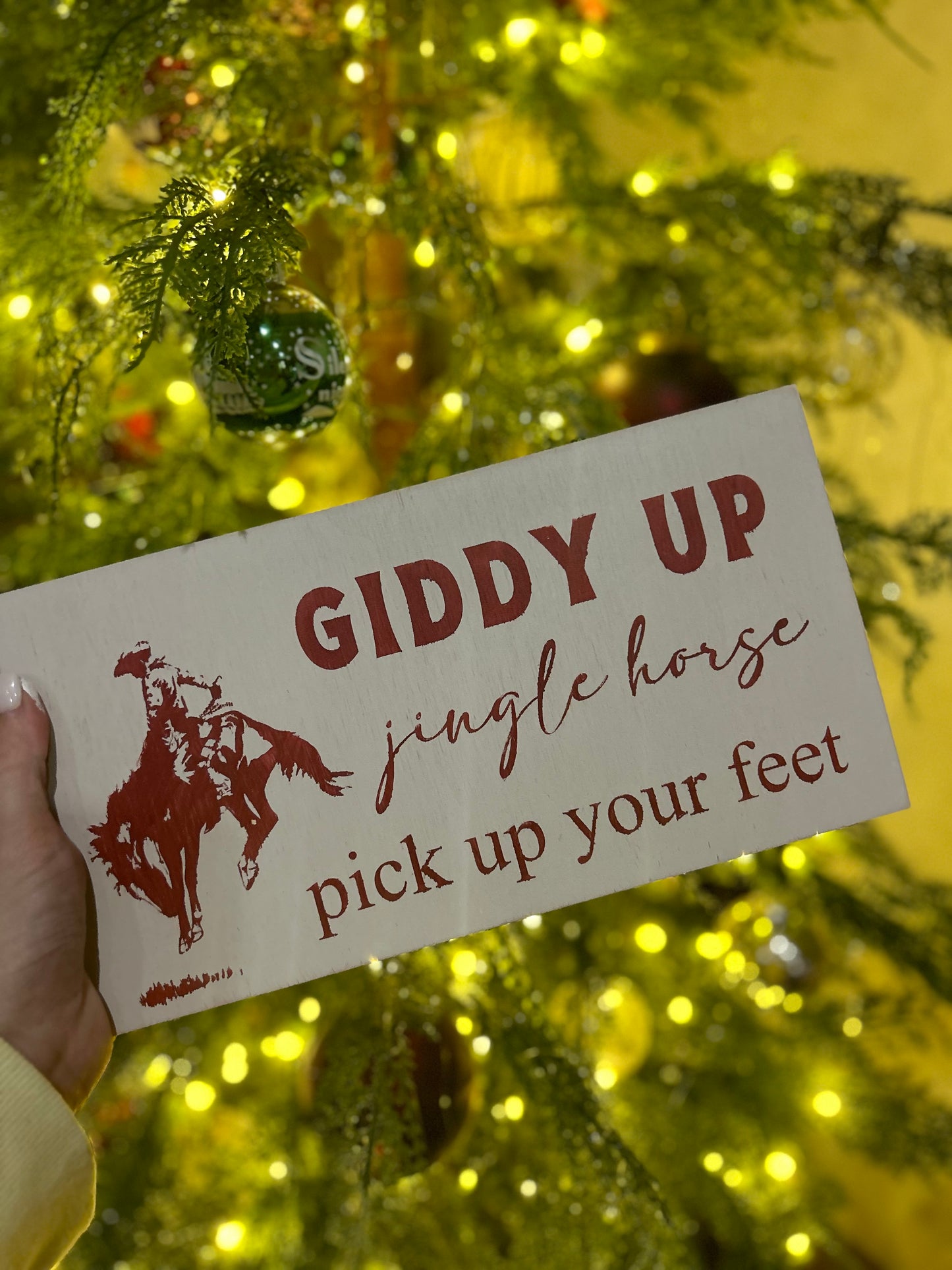 Jingle horse