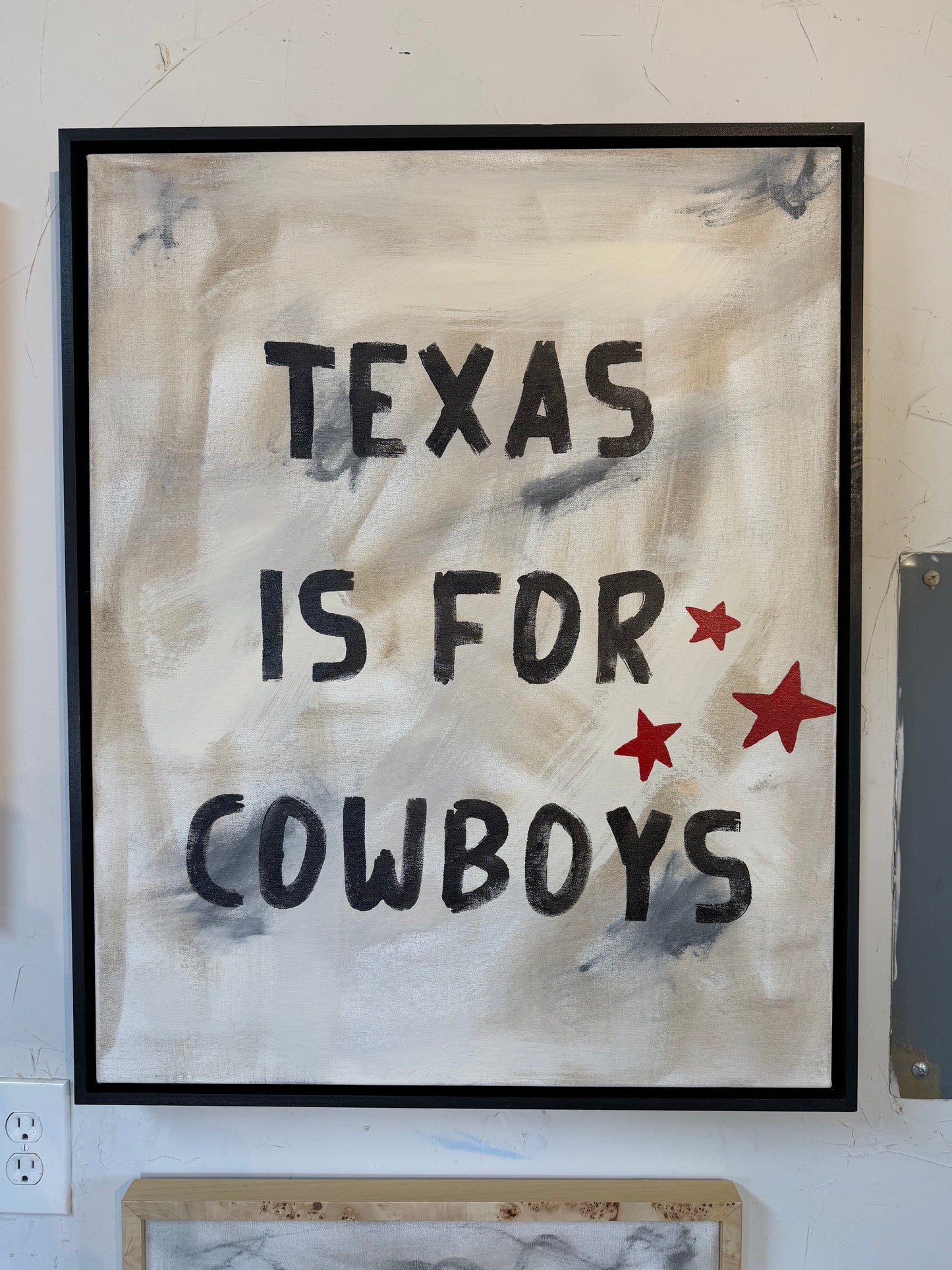Texas is for cowboys