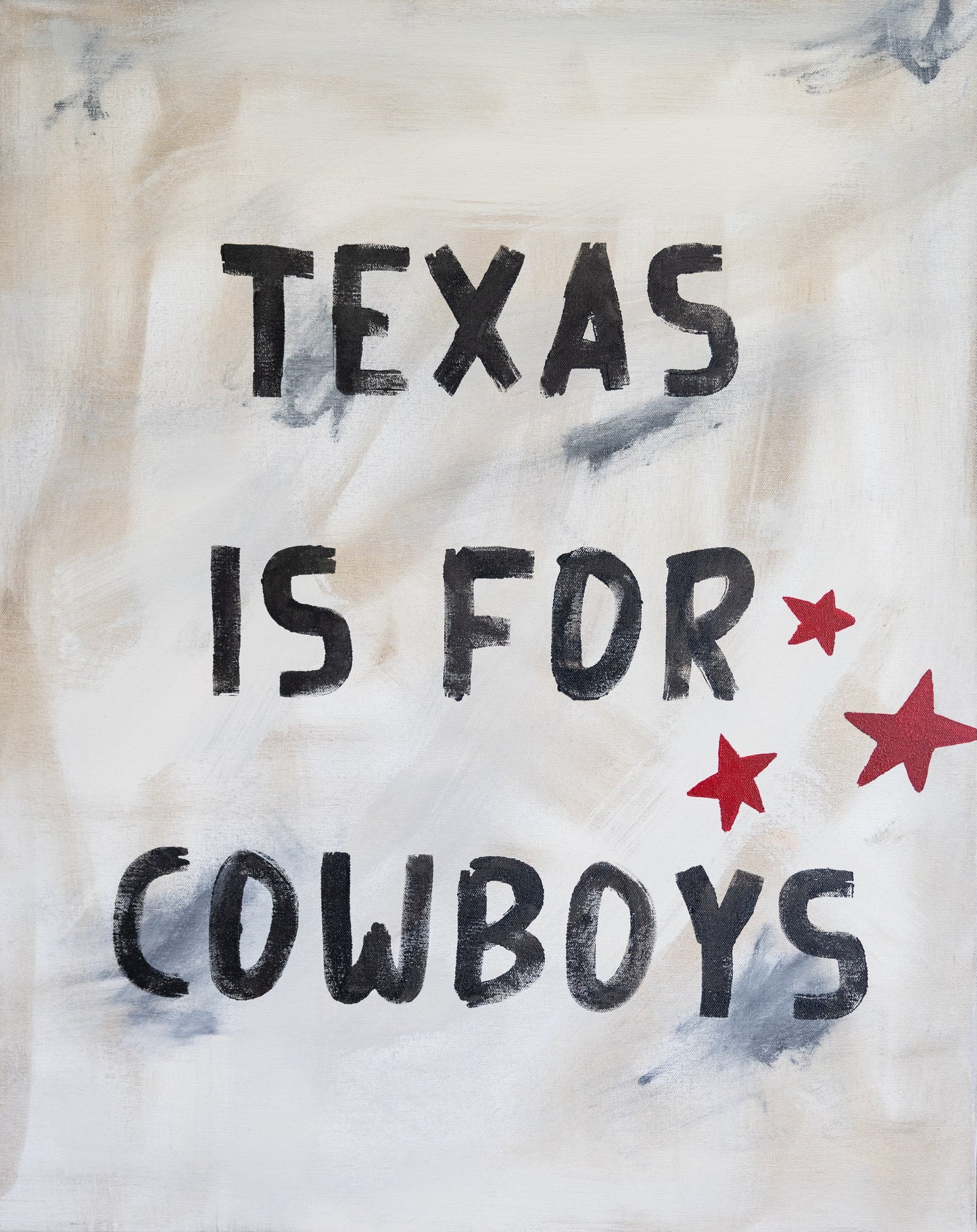 Texas Is For Cowboys