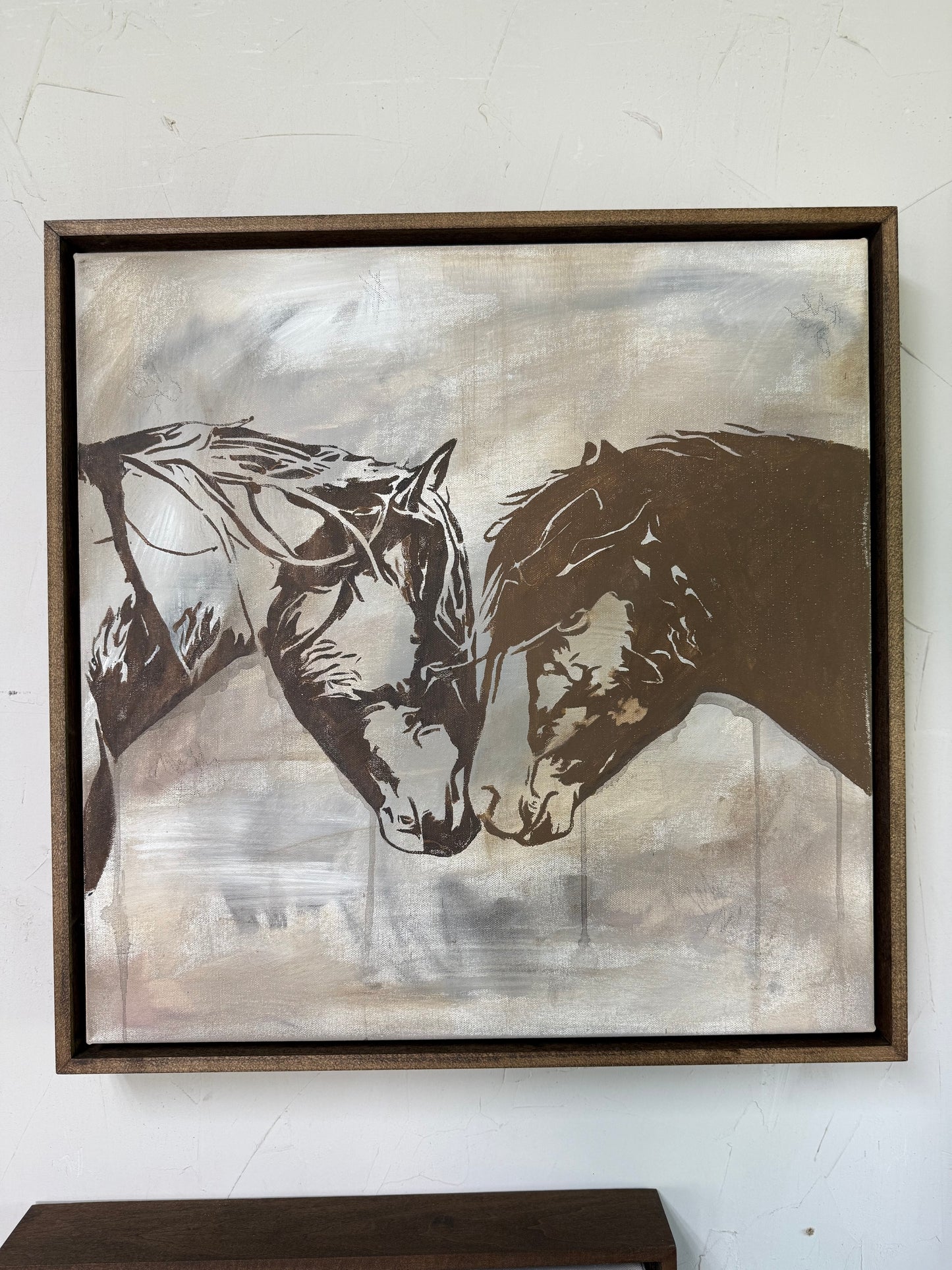 Holding Horses