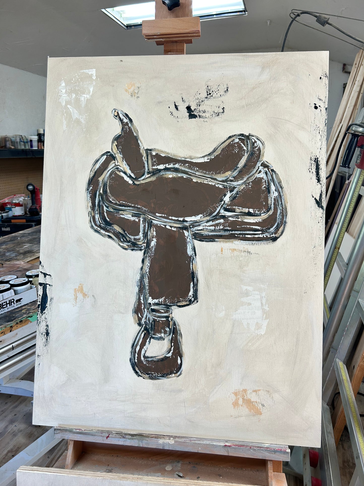 saddle 1