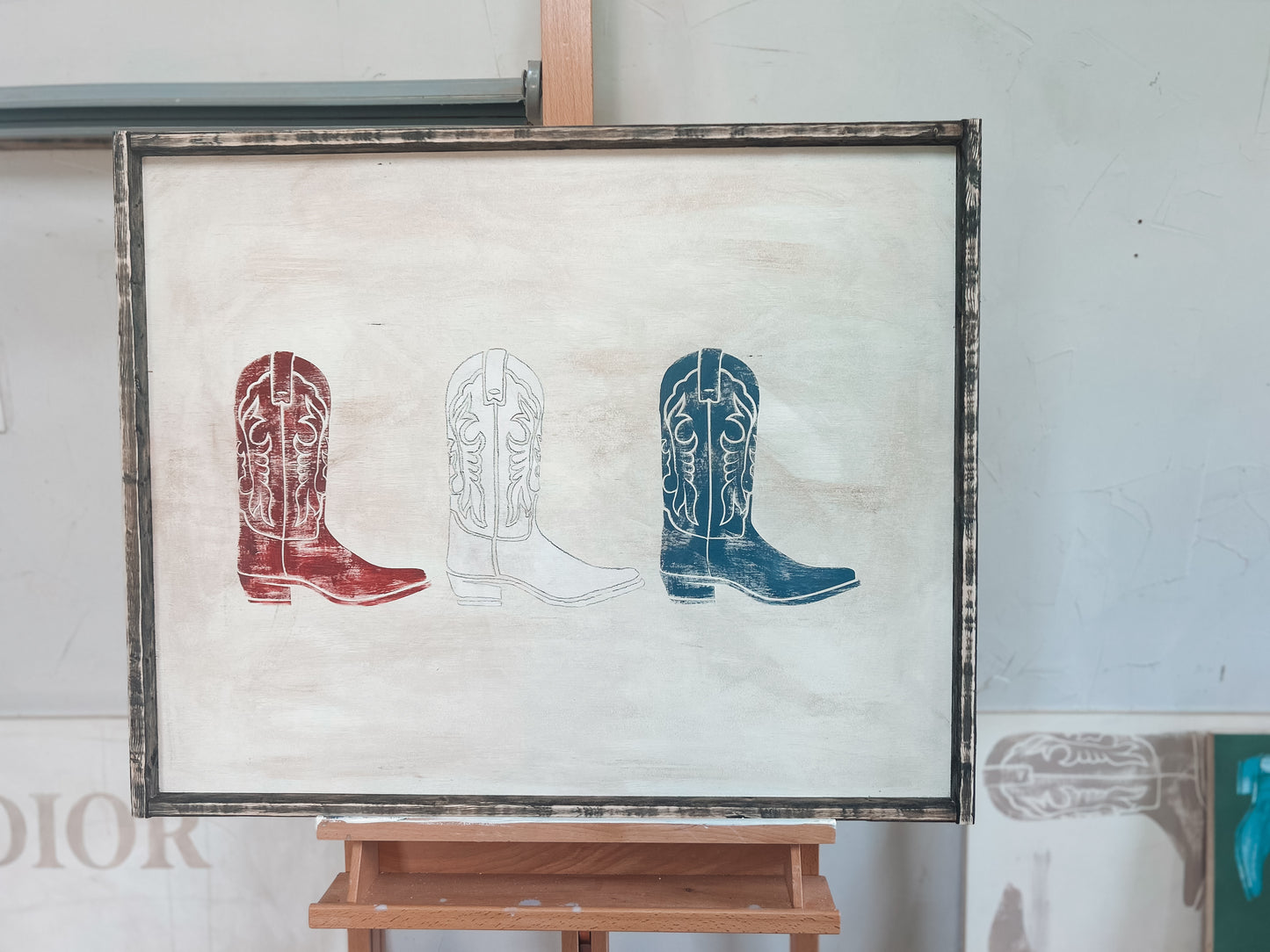 Red, white, & blue