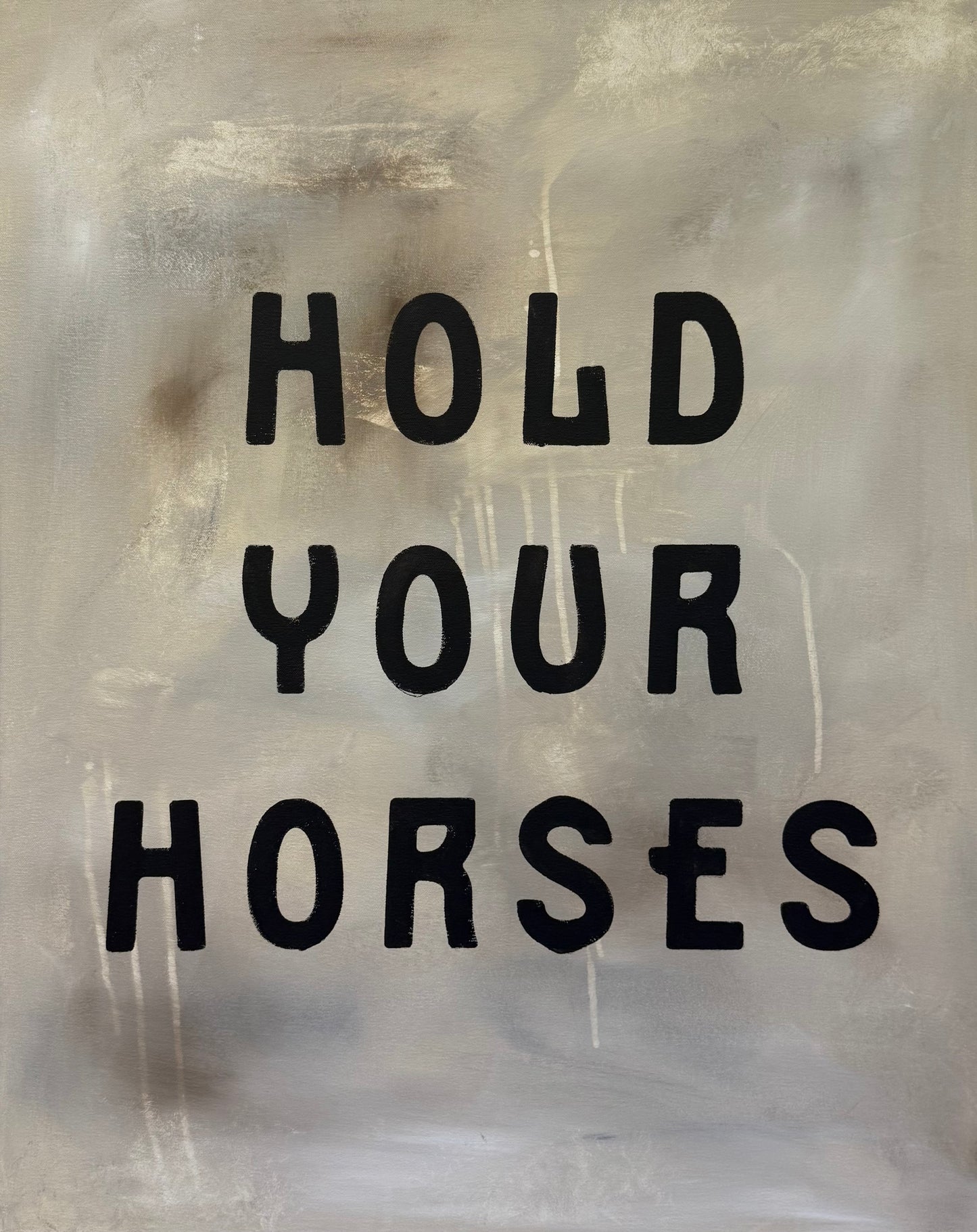 Hold your horses