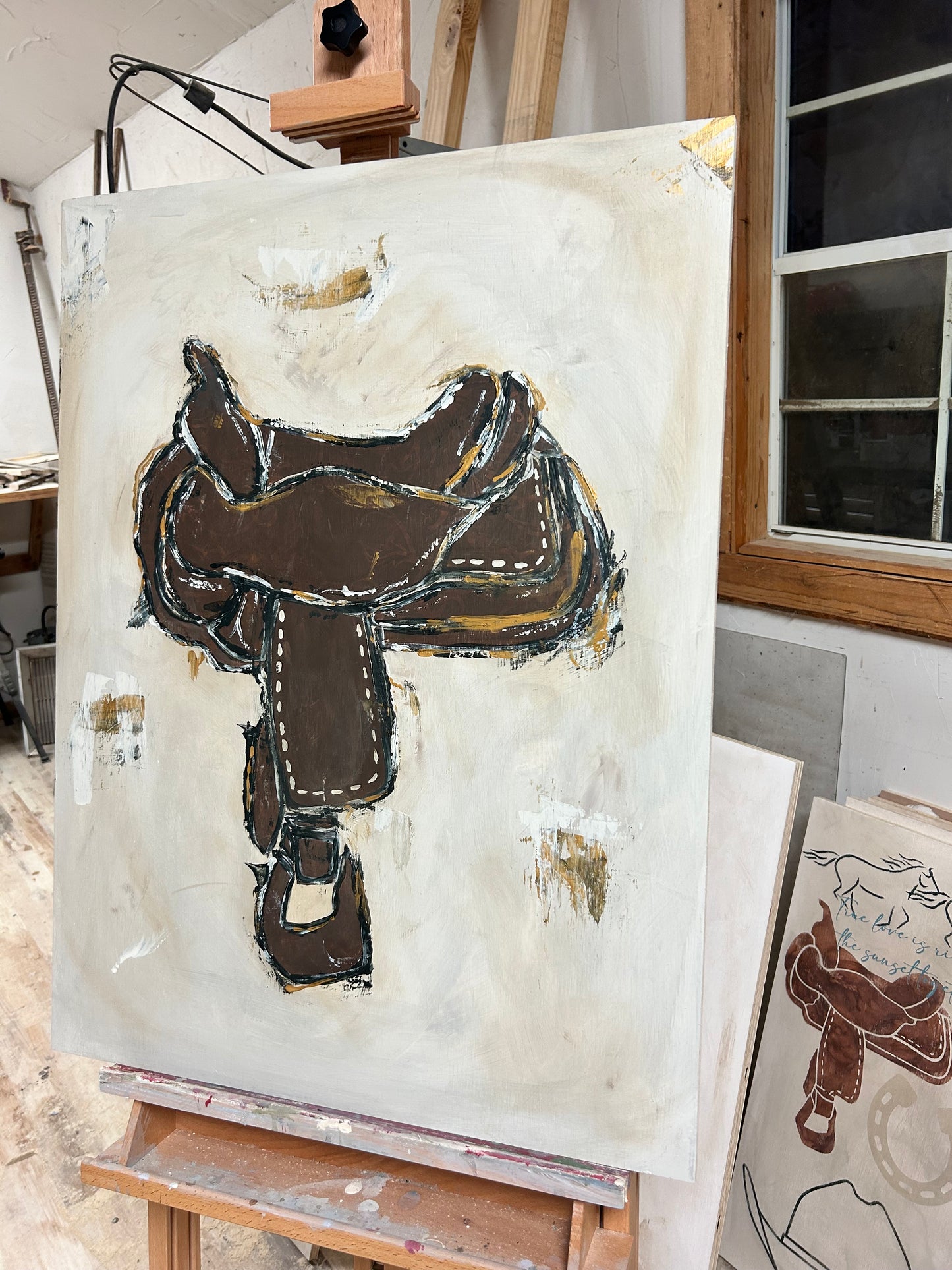 Saddle
