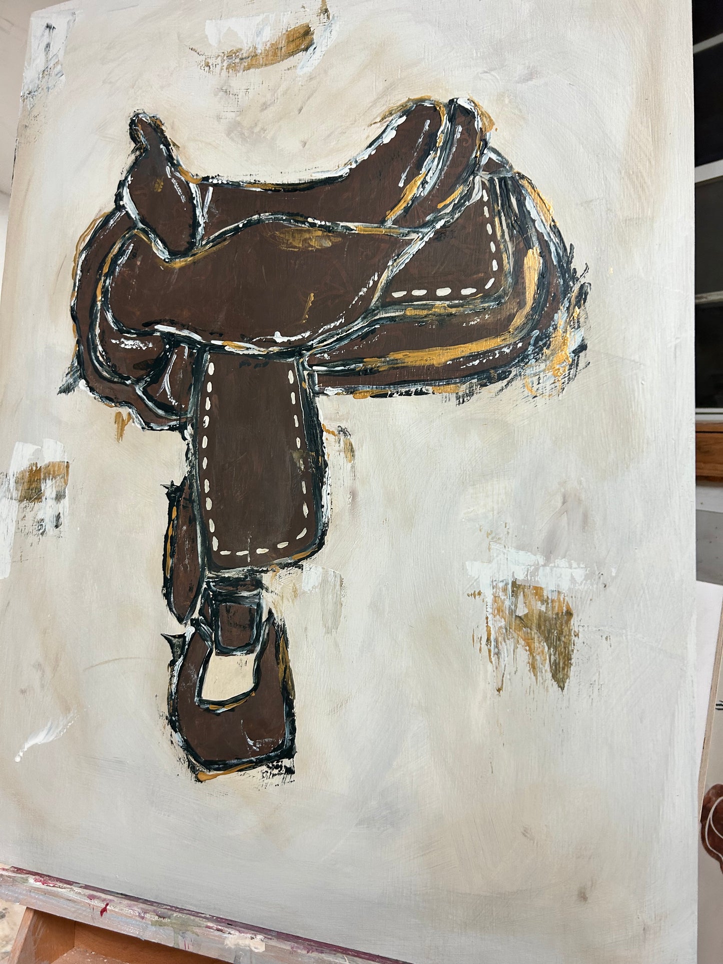 Saddle
