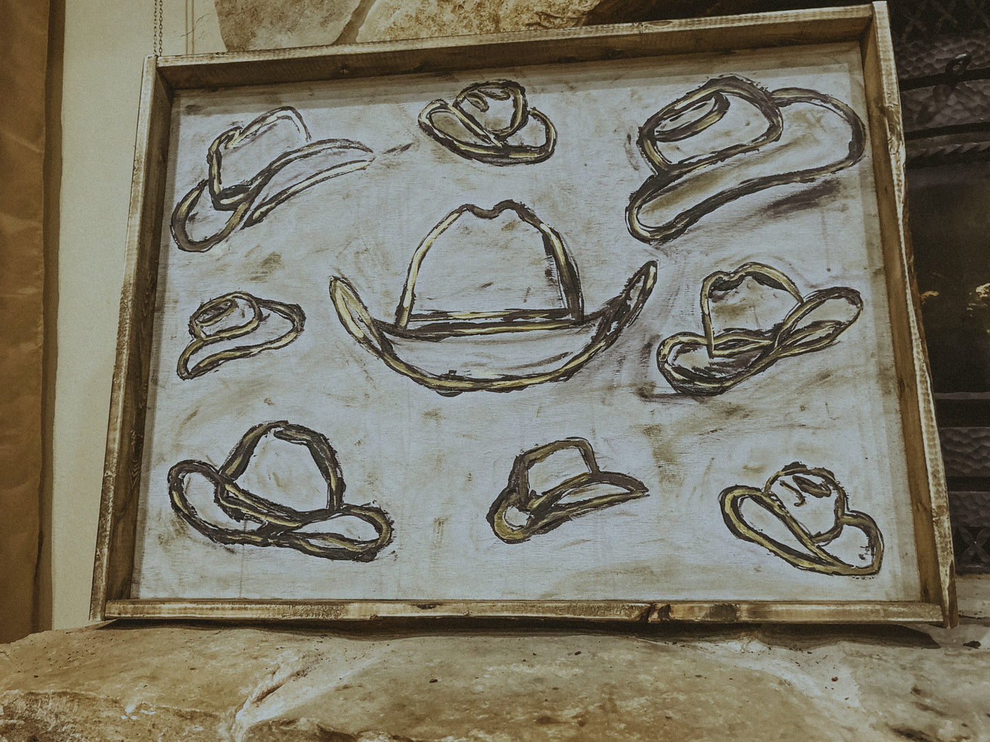 PRE ORDER Cowboy hats