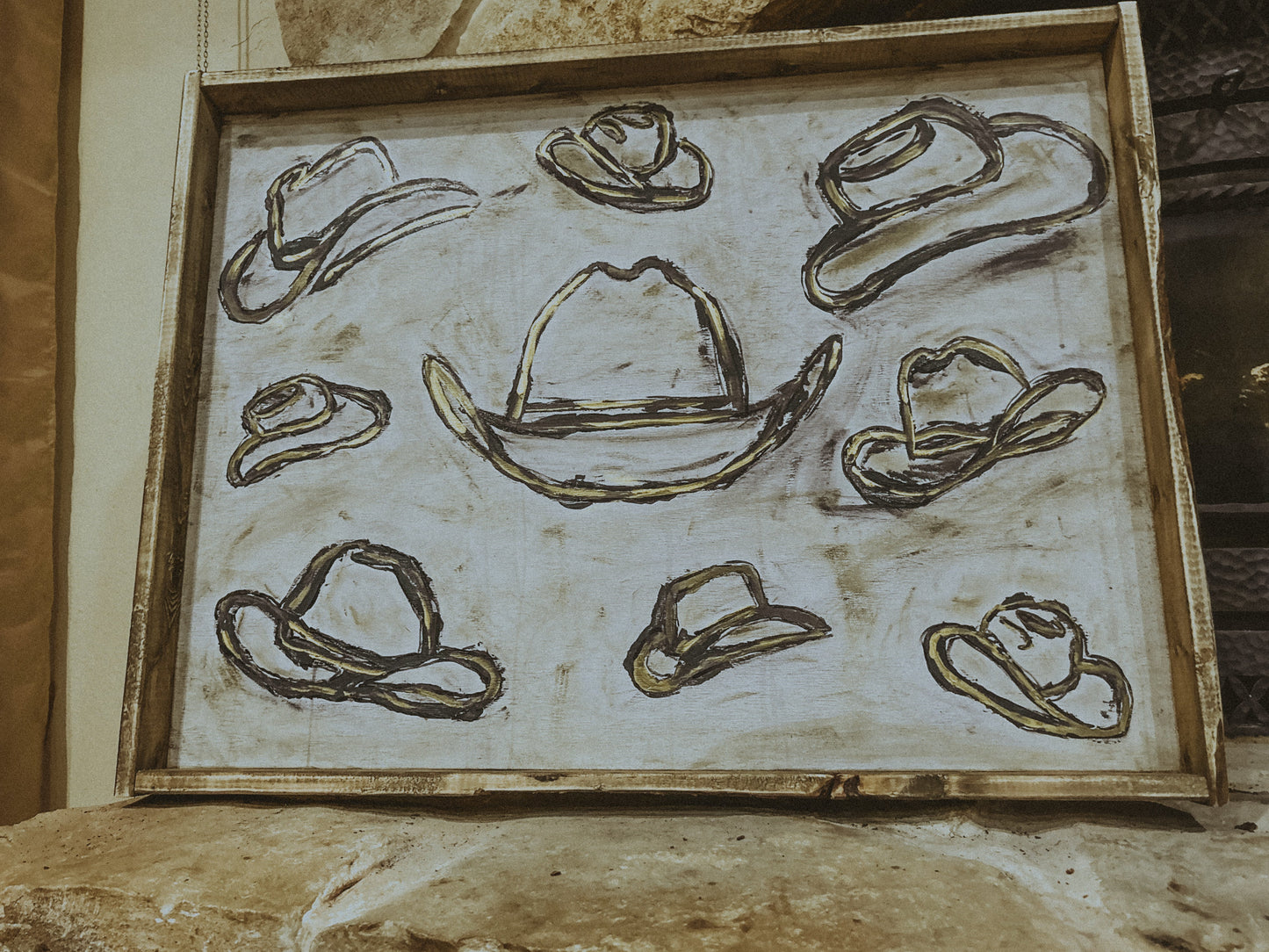 PRE ORDER Cowboy hats