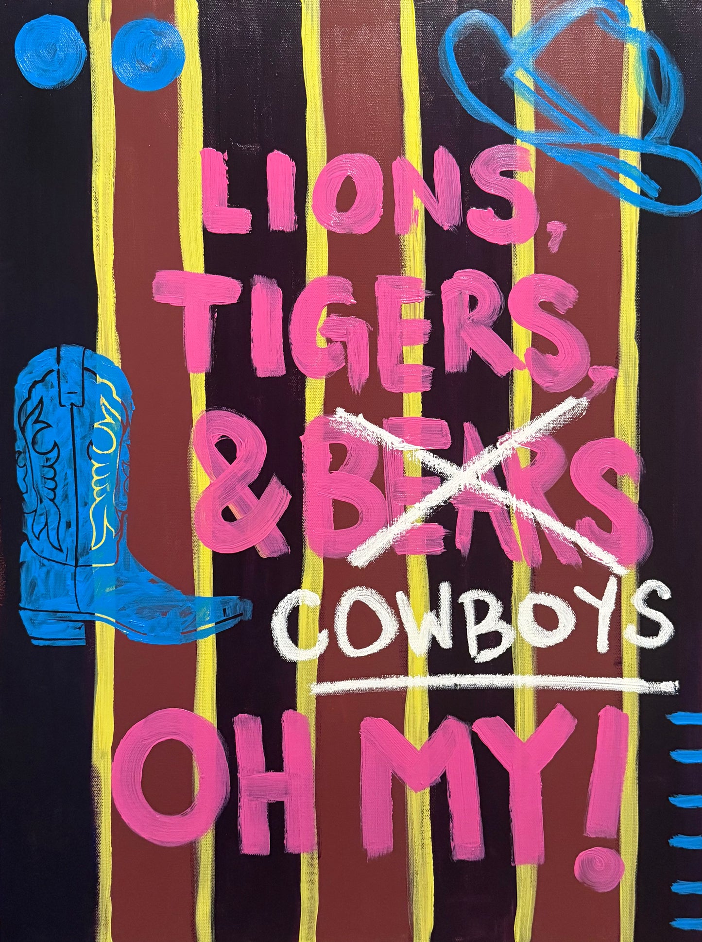 Lions, Tigers, & Cowboys
