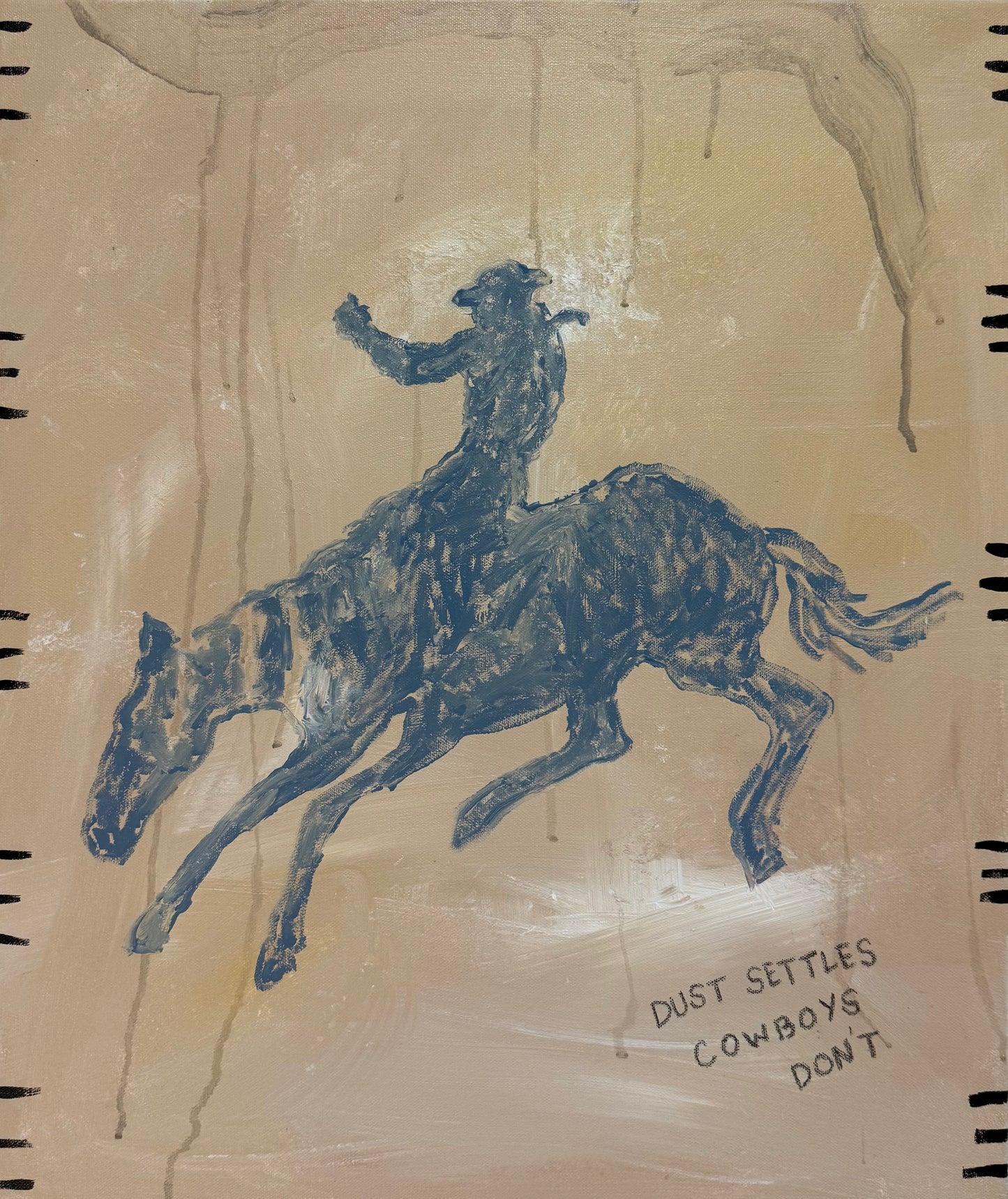 Dust settles, cowboys don’t