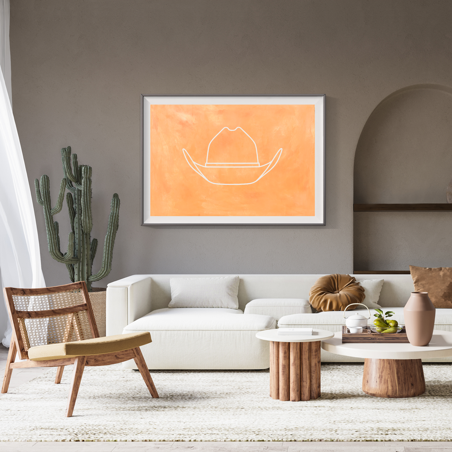 “Austin” Print
