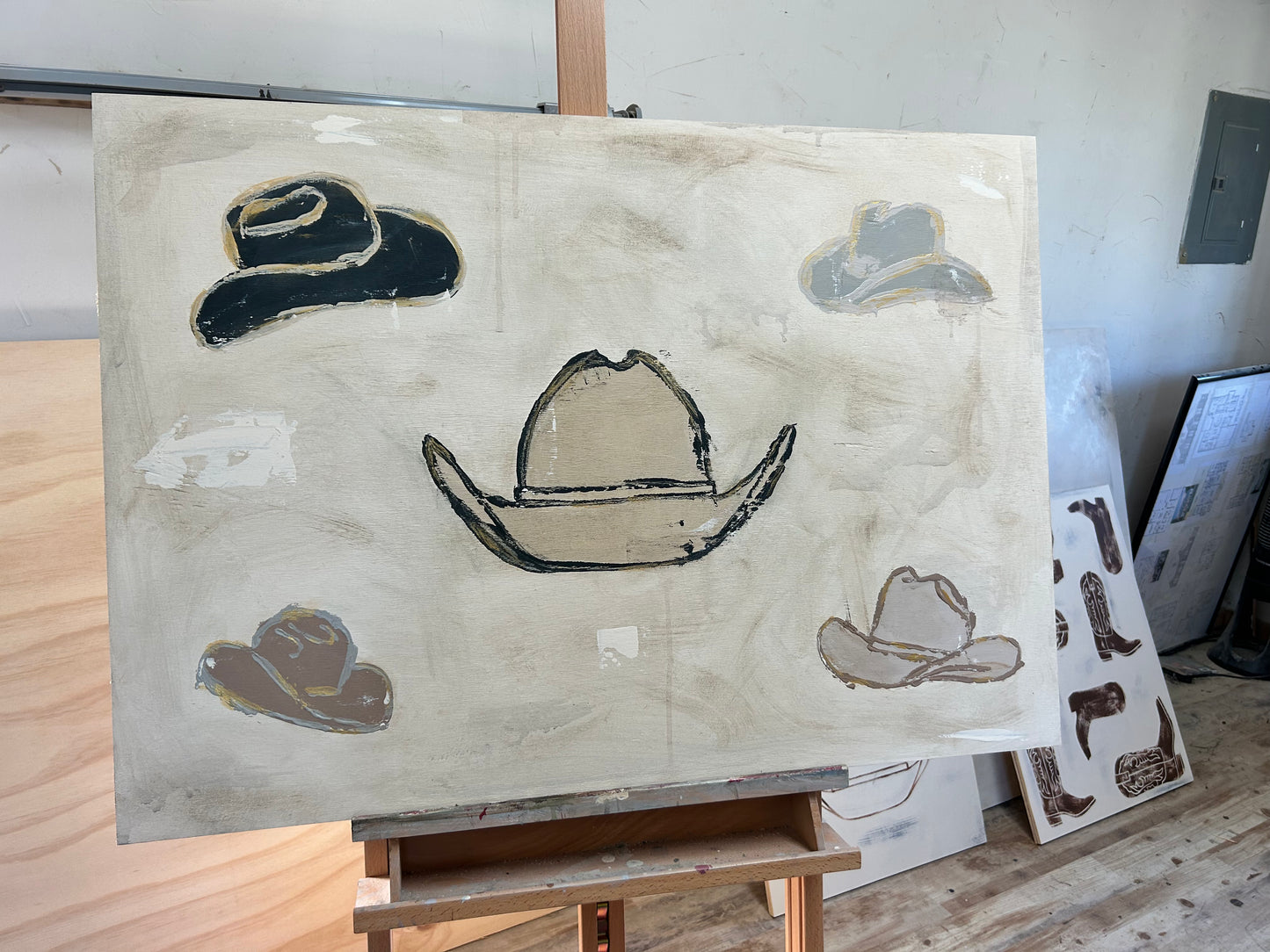 Textured hats