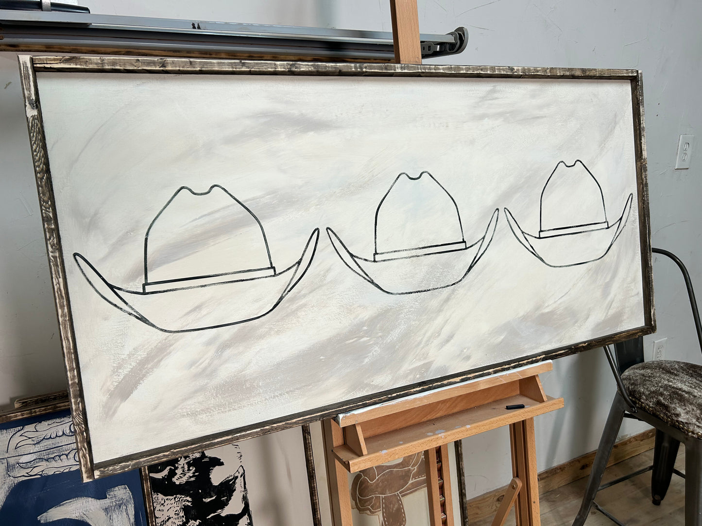 3 hats