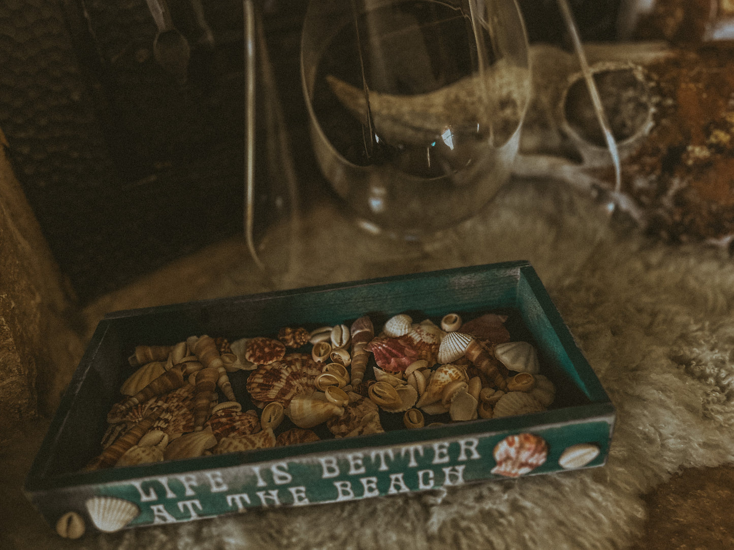 Life’s Better At The Beach Tray