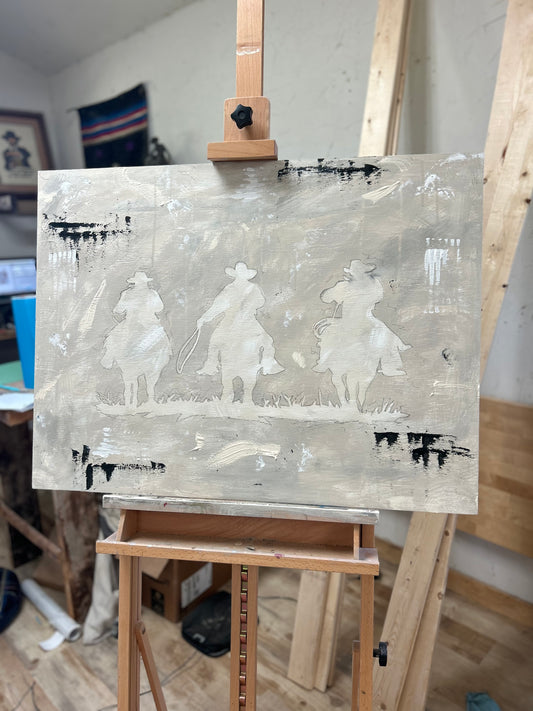 3 cowboys