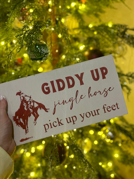Jingle horse