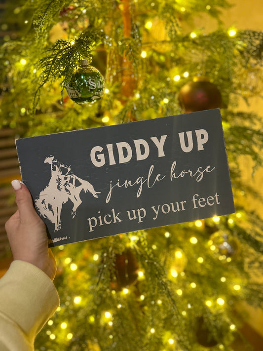 Jingle horse
