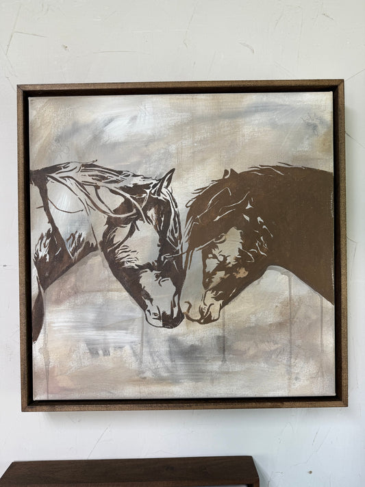 Holding Horses