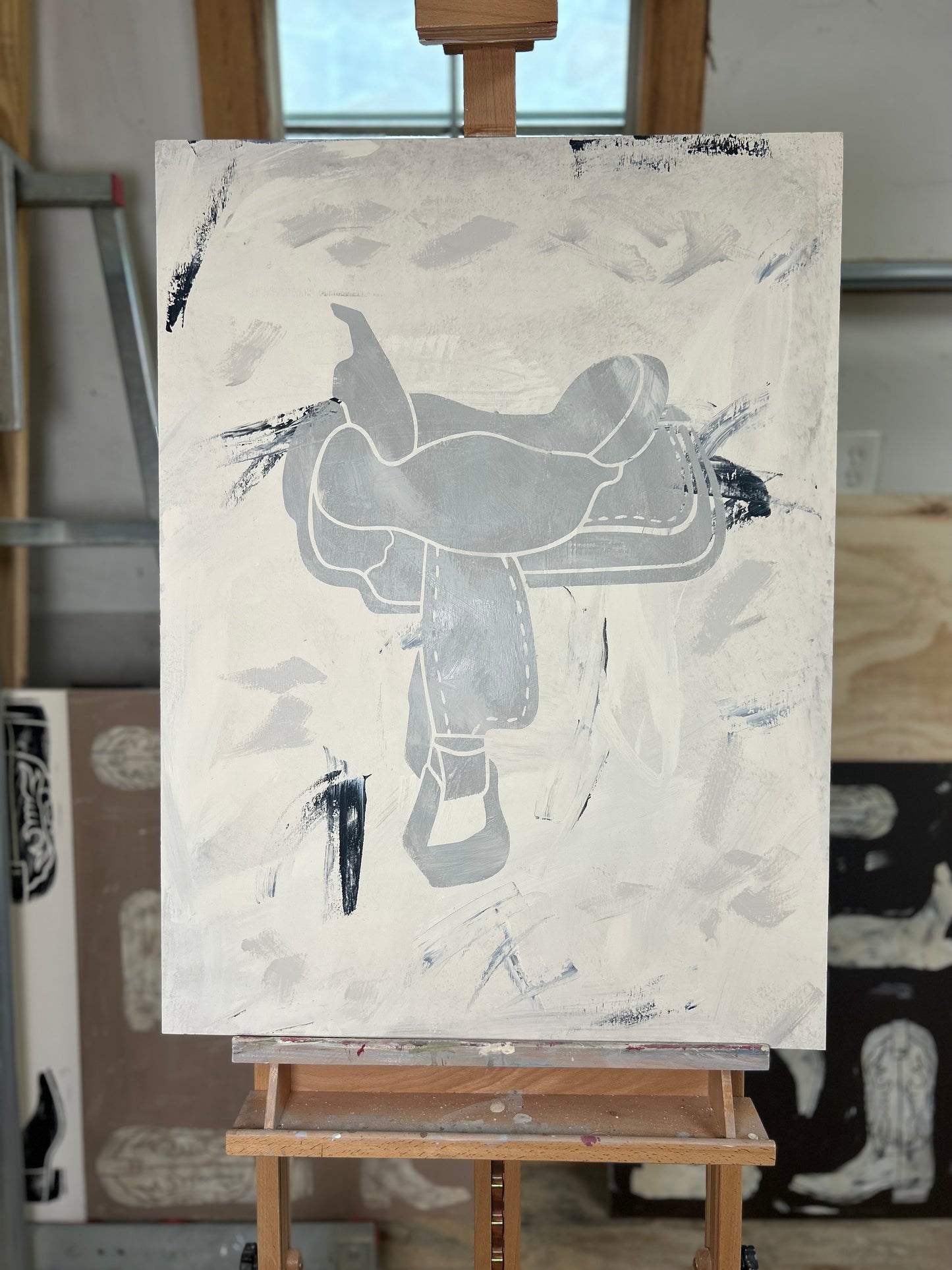 Saddle