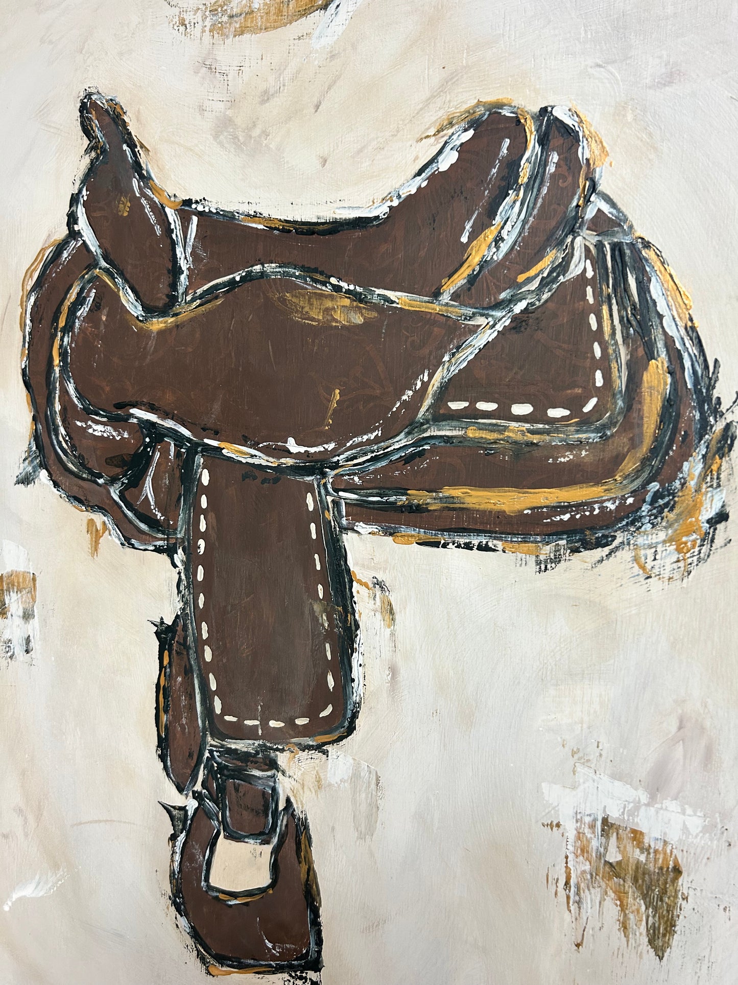 Saddle