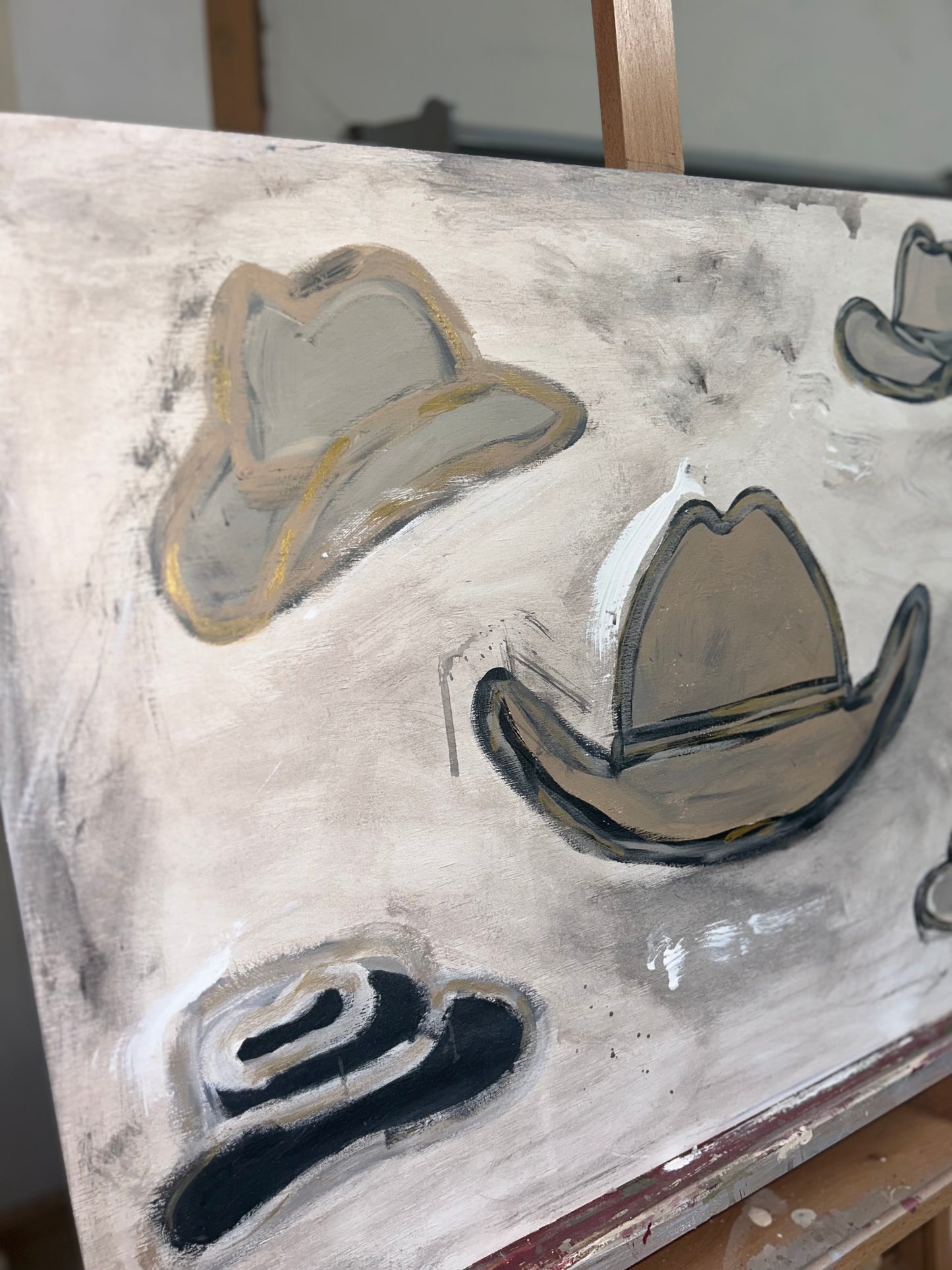 Textured hats