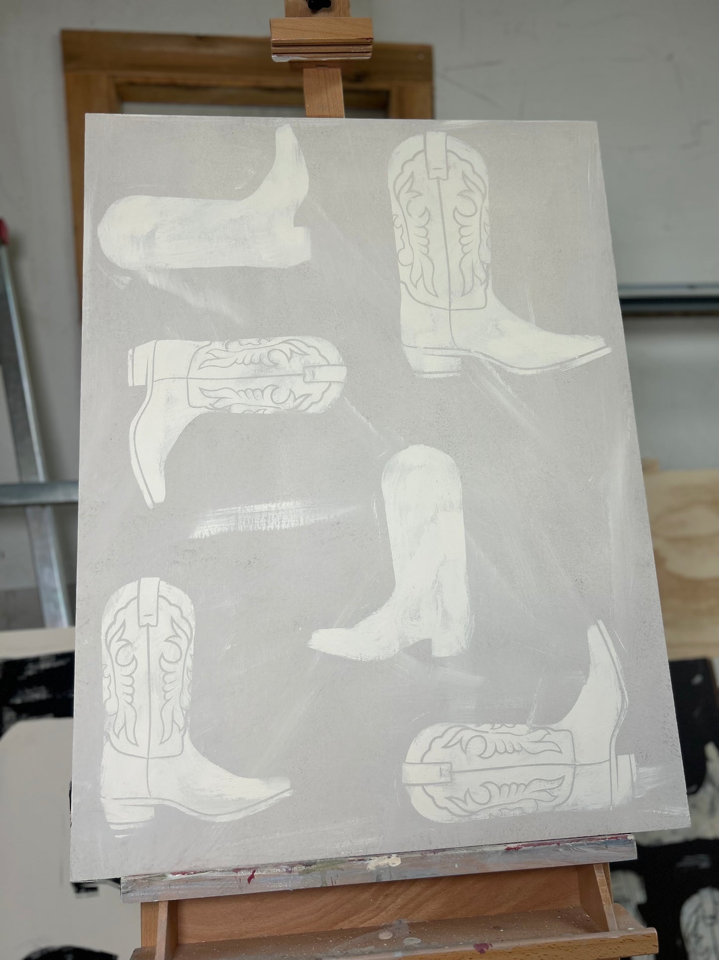 Neutral boots