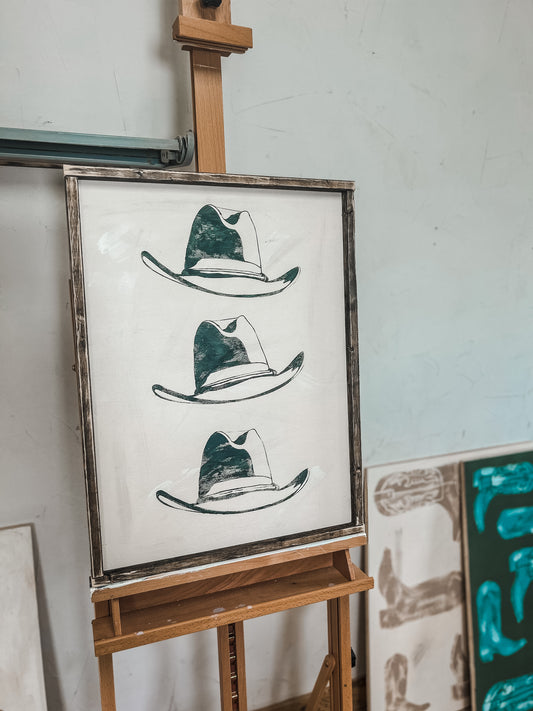Dancing hats