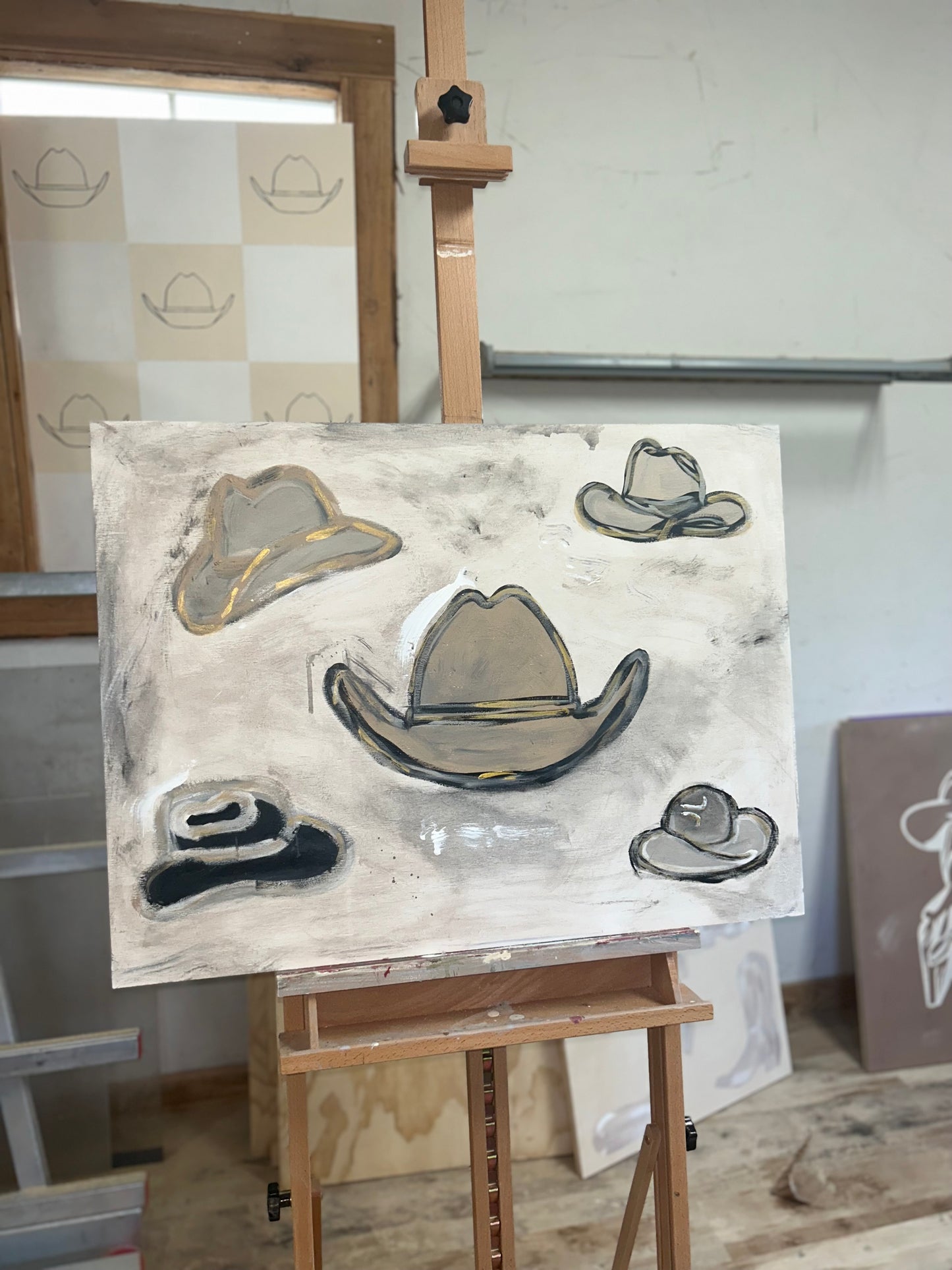 Textured hats
