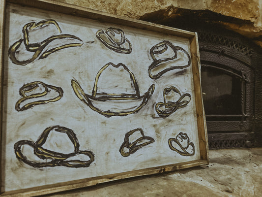 PRE ORDER Cowboy hats
