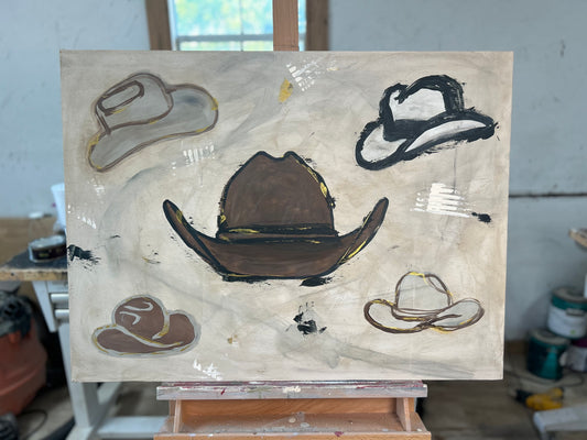 Textured Hats