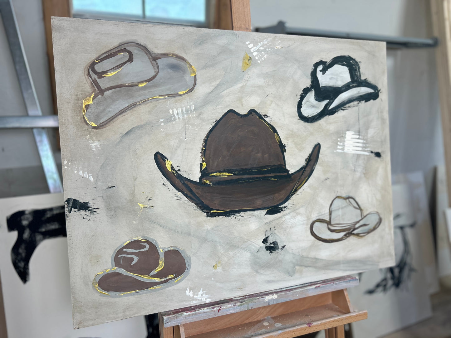 Textured Hats