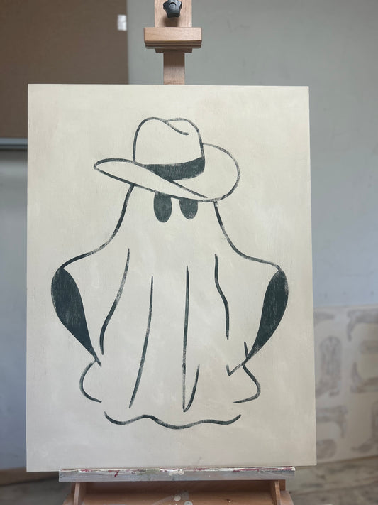 Bubba the ghost