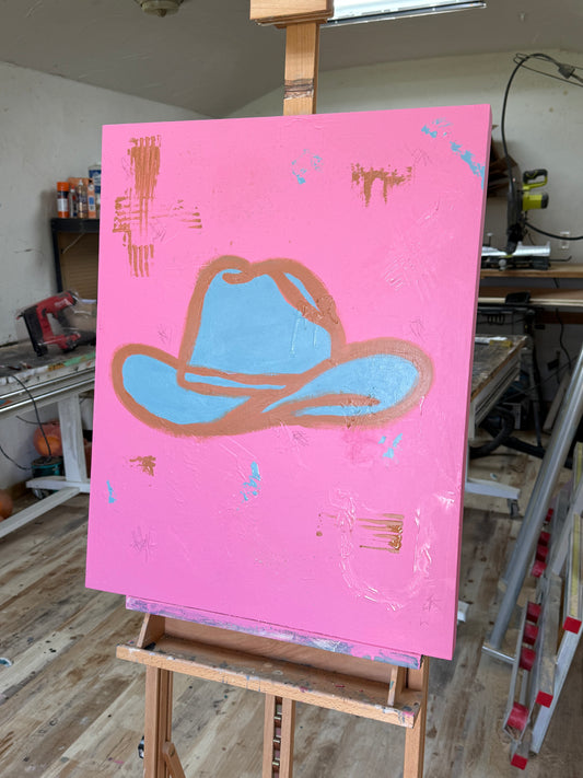 Summertime Cowgirl