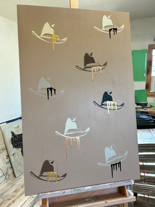 Dark hats