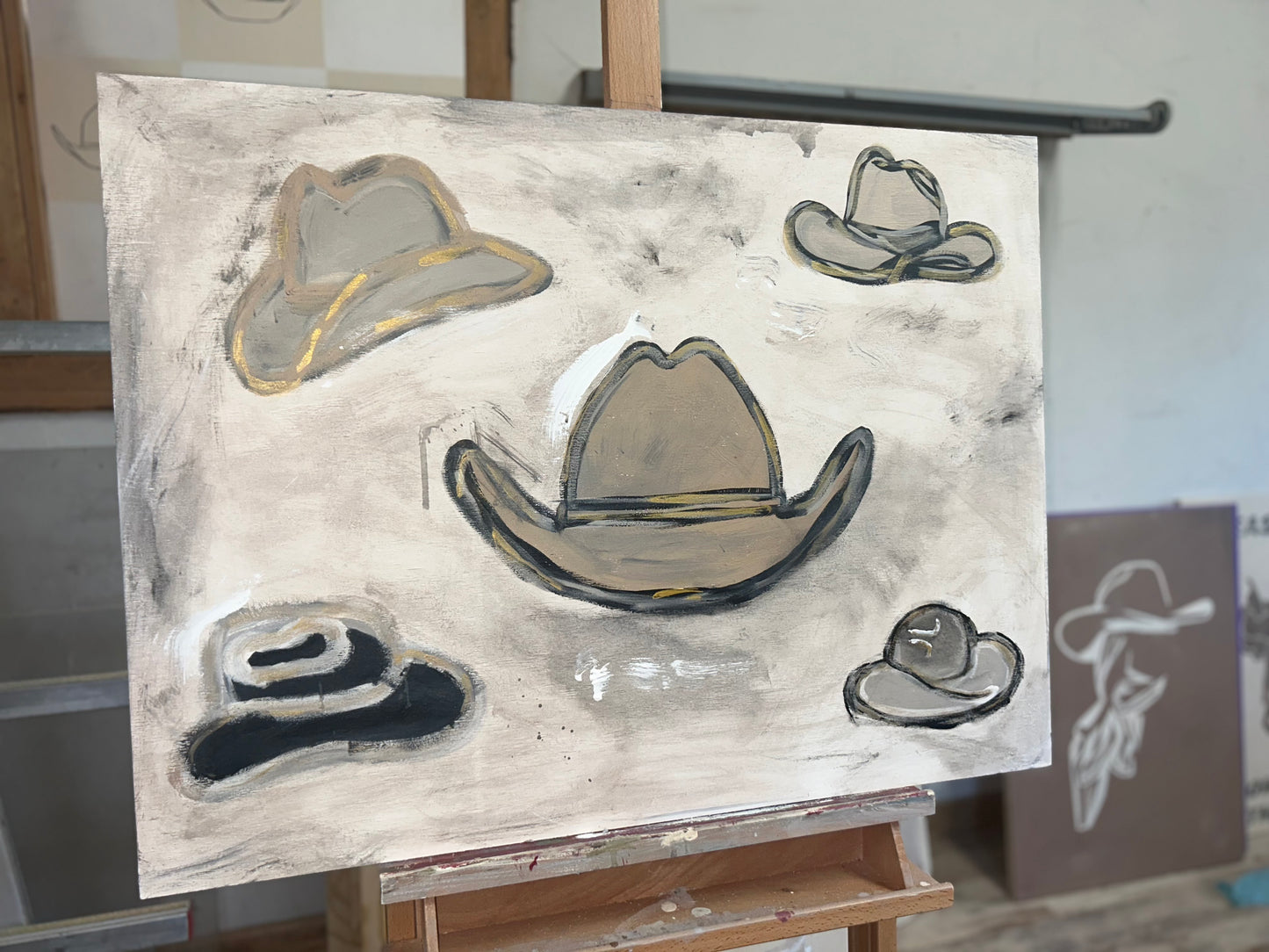 Textured hats