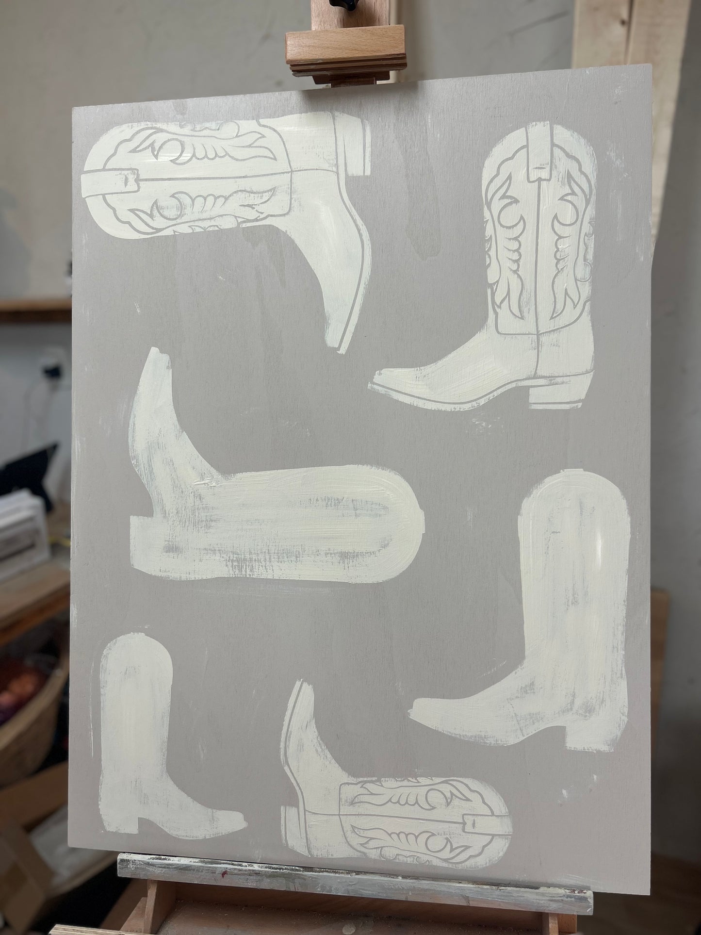 Neutral boots
