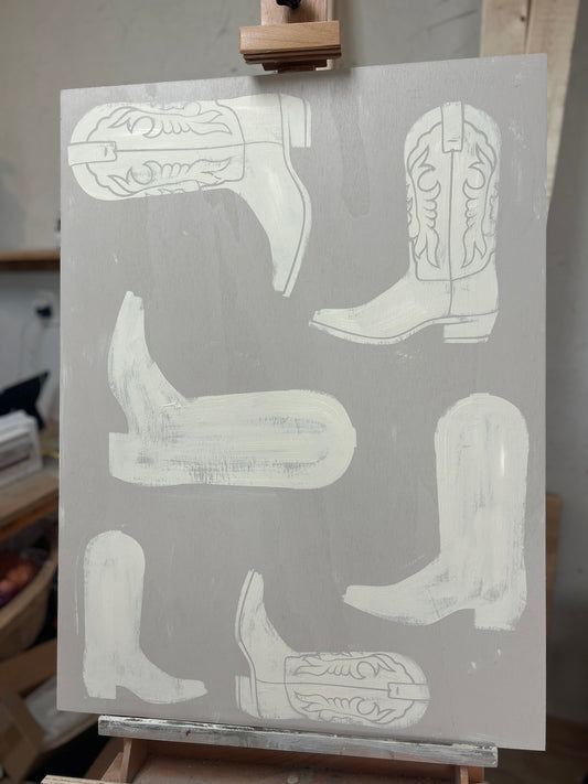 Neutral boots