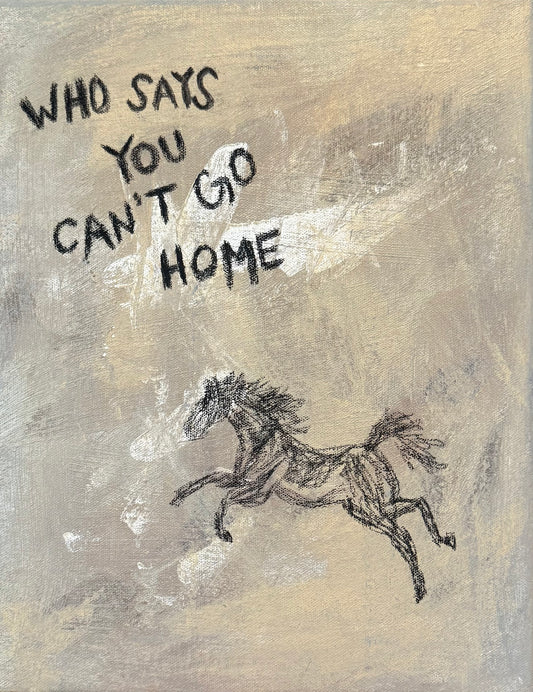 Who says?