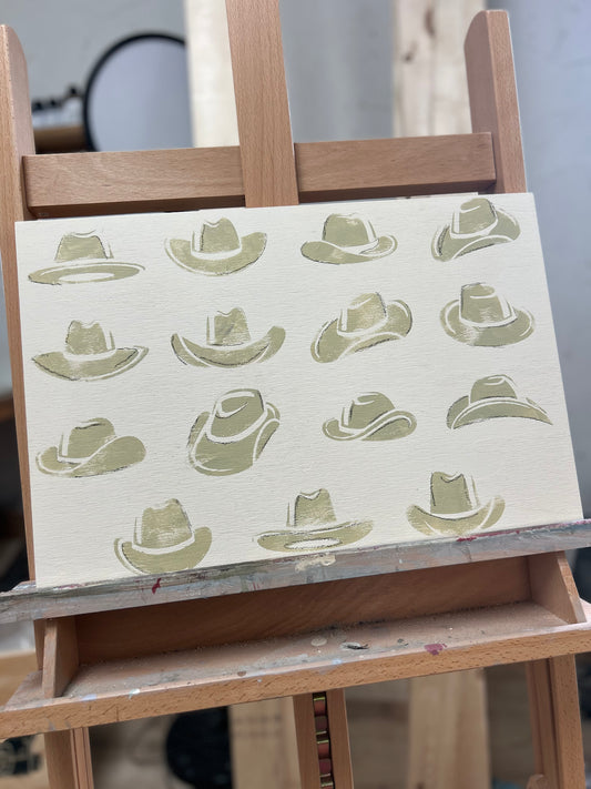 Green hats