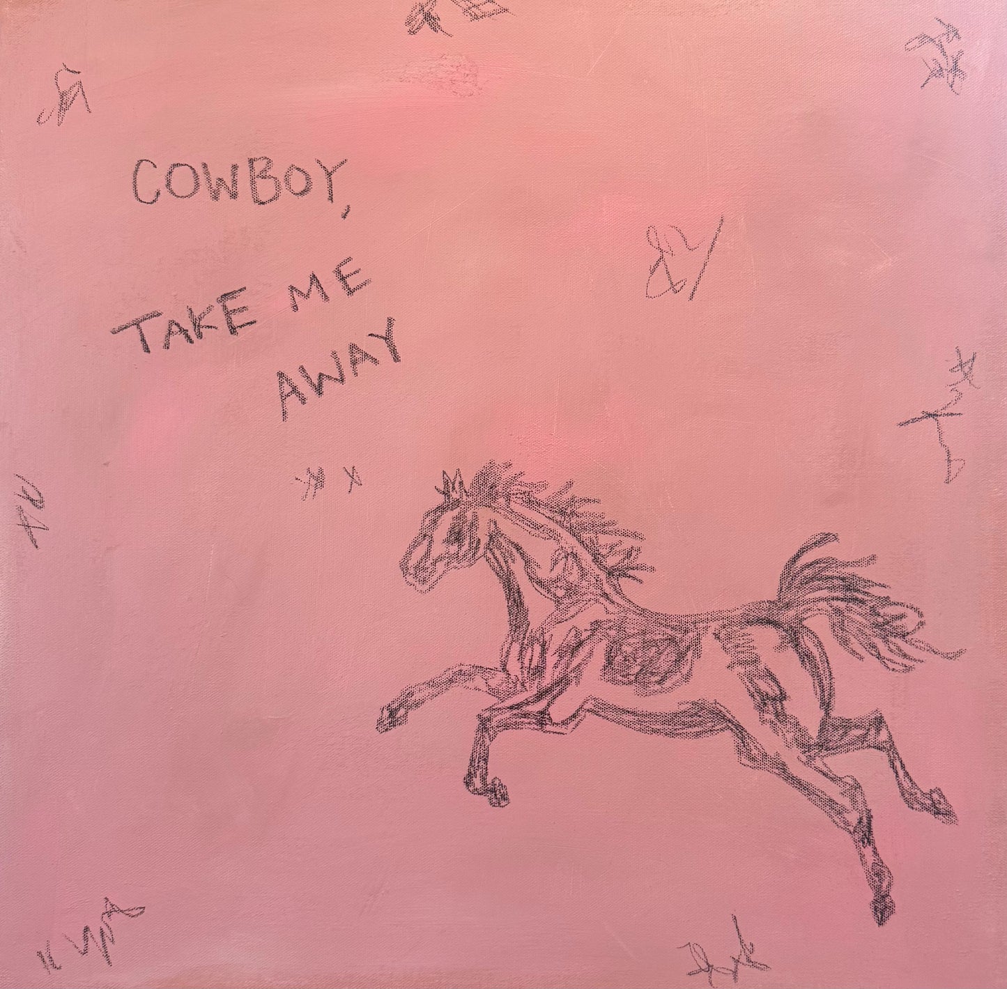Cowboy take me away