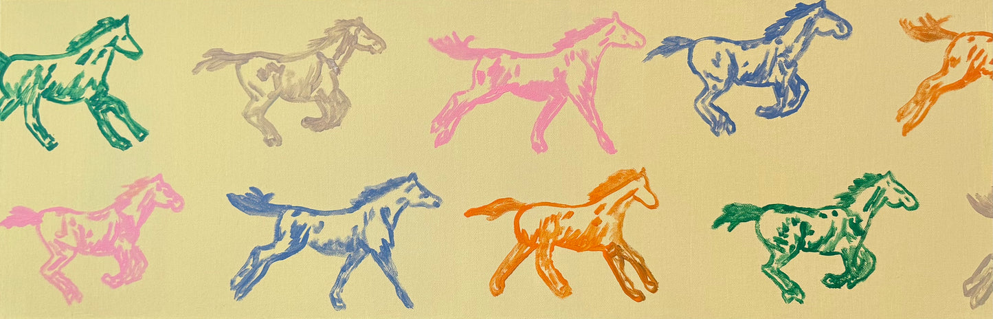 My little ponies